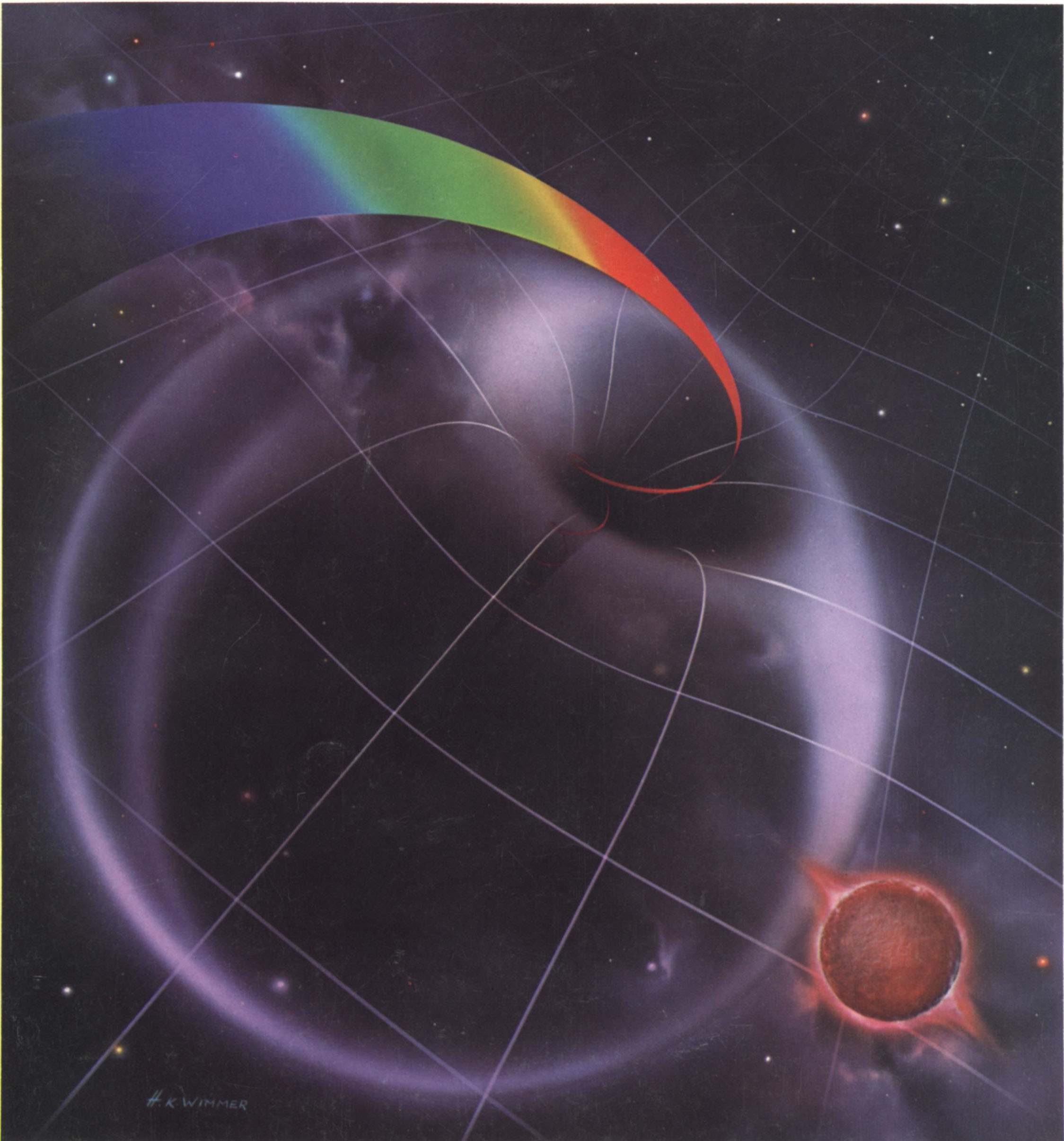 Spectacolul uimitor al Creației!