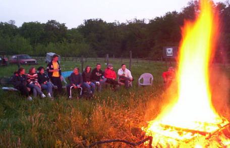 Tabără la Nemțișor pentru 400 de tineri