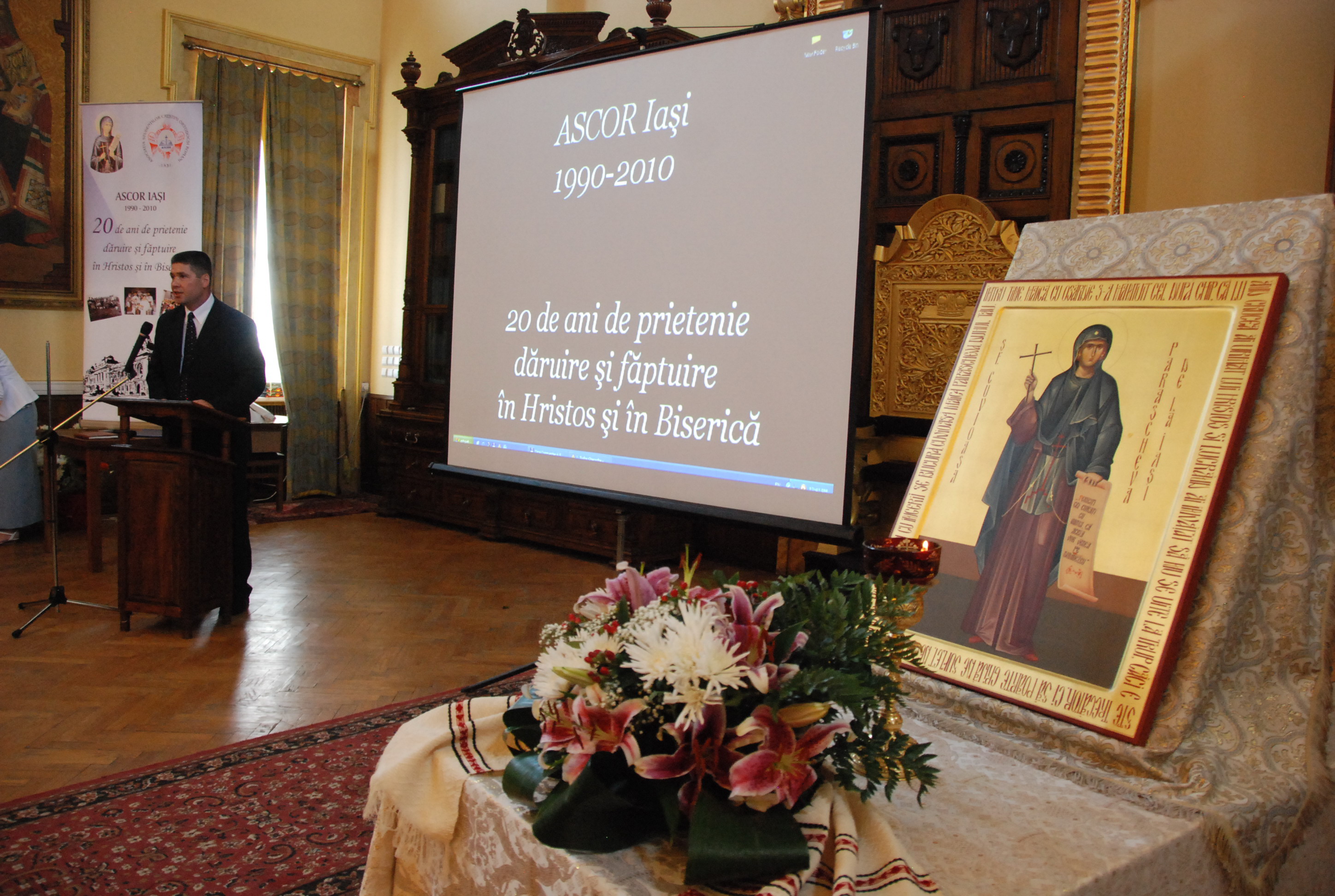 „La împlinirea a 20 de ani de când studenții diferitelor universități au găsit calea potrivită de a fi împreună“