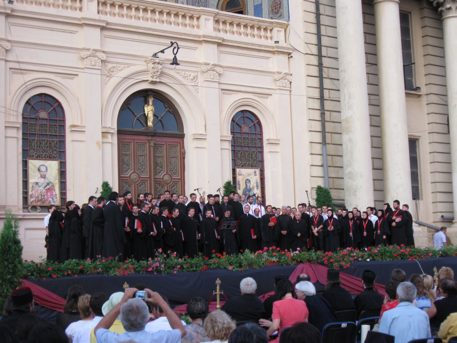 A început la Iași a treia ediție a Masterclass-ului de Cânt Bizantin A început la Iași a treia ediție a Masterclass-ului de Cânt Bizantin