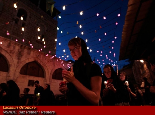 Pelerinajul Adormirii Maicii Domnului, în Ierusalim, admirat de presa americană