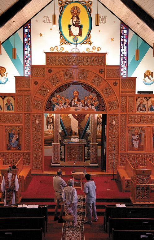 Festivalul Creștinismului Egiptean – în Columbus