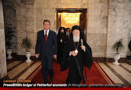 Patriarhului Ecumenic a vizitat Bulgaria