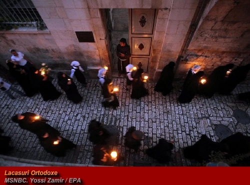 Pelerinajul Adormirii Maicii Domnului, în Ierusalim, admirat de presa americană