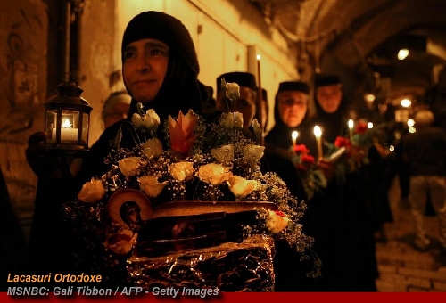 Pelerinajul Adormirii Maicii Domnului, în Ierusalim, admirat de presa americană