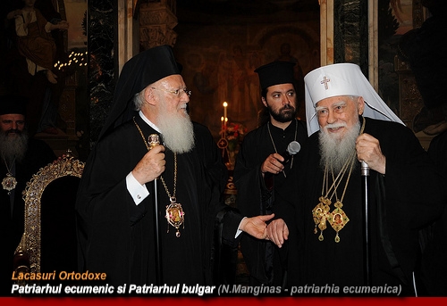 Patriarhului Ecumenic a vizitat Bulgaria