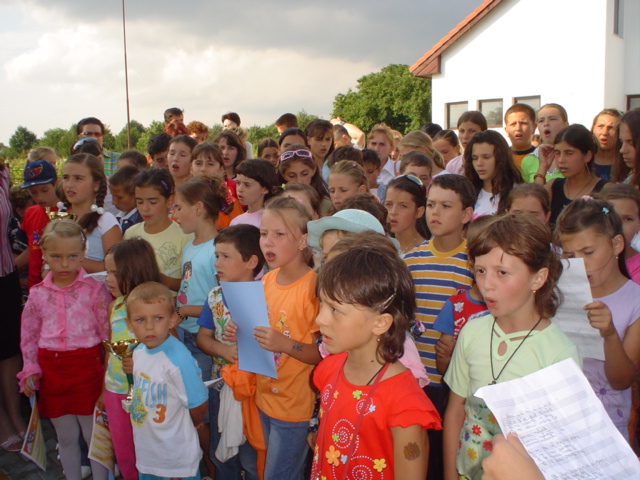 &quot;Aripi de înger&quot; la Săvinești