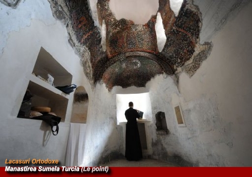 Grecii au salutat redeschiderea unui lăcaș ortodox din Turcia: Mănăstirea Sumela Grecii au salutat redeschiderea unui lăcaș ortodox din Turcia: Mănăstirea Sumela