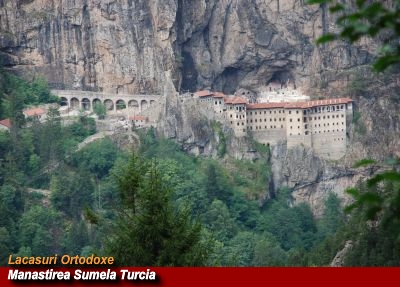 Grecii au salutat redeschiderea unui lăcaș ortodox din Turcia: Mănăstirea Sumela Grecii au salutat redeschiderea unui lăcaș ortodox din Turcia: Mănăstirea Sumela