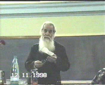 (Video) Pr. Constantin Galeriu – Plăcerile lumii și bucuriile harului divin