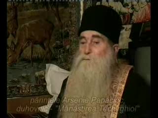 Pr. Arsenie Papacioc - Despre post