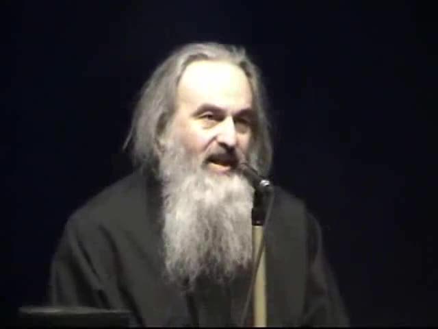 Pr. Rafail Noica - Despărțirea de Dumnezeu și rănirea iubirii Lui