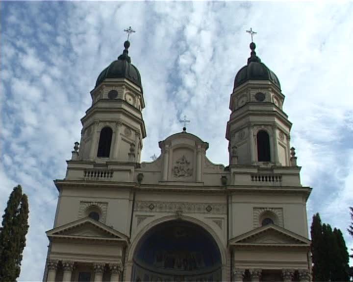 Catedrala Mitropolitană din Iași, imagini din anul 2010