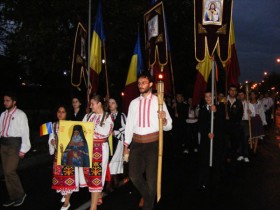 &quot;Pelerinii Unirii&quot; de la Căminul &quot;Sfânta Parascheva&quot;