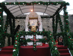 Procesiuni cu icoane făcătoare de minuni ale Maicii Domnului Procesiuni cu icoane făcătoare de minuni ale Maicii Domnului