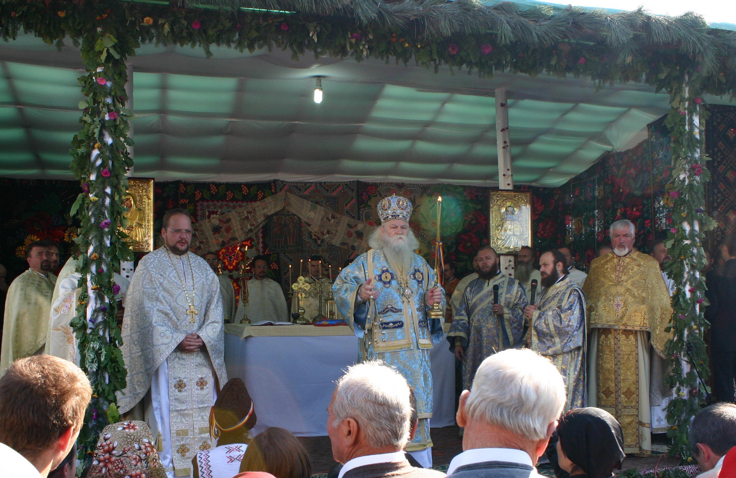 Hramul Bisericii “Sfinții Trei Ierarhi” din Suceava