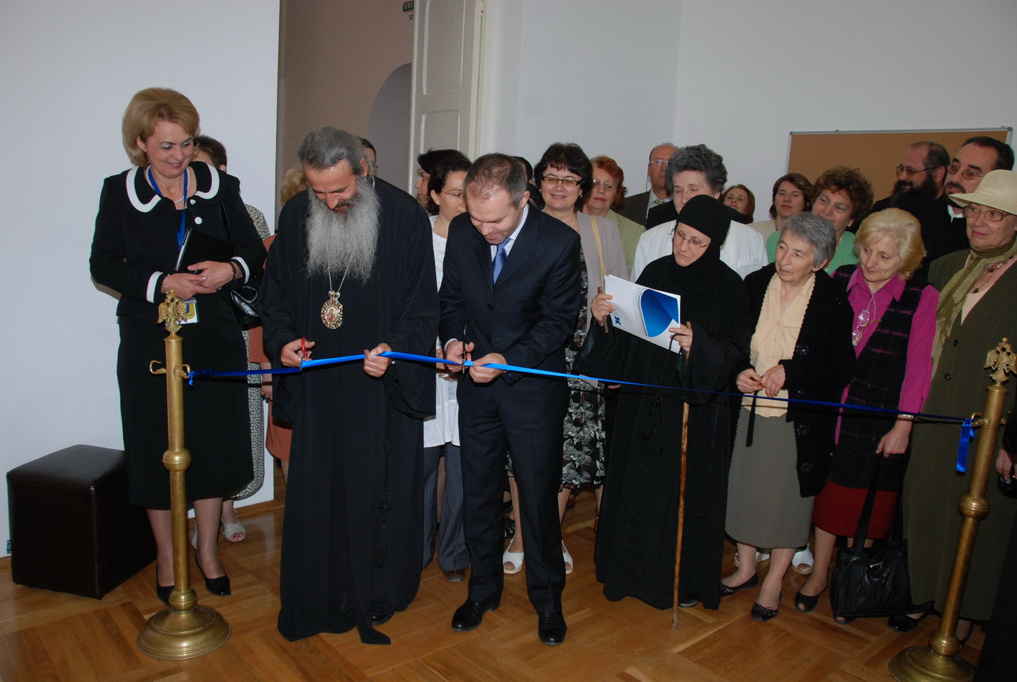 Inaugurarea Școlii „Varlaam Mitropolitul” Inaugurarea Școlii „Varlaam Mitropolitul”