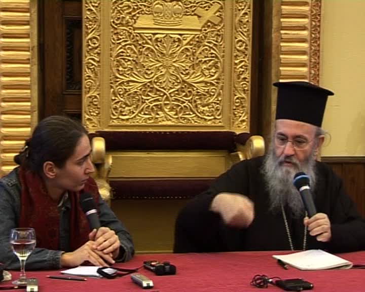 (Video) Înaltpreasfințitul Ierotheos Vlachos – Fiecare creștin trebuie să devină un apostol