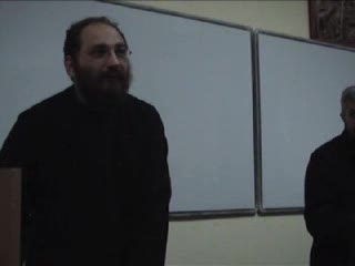 (Video) Pr. Constantin Necula – Valorile Ortodoxiei și Europa (1)