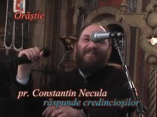 (Video) Pr. Constantin Necula – Tinerețe, educație și mărturisire (răspunsuri la întrebări 2)