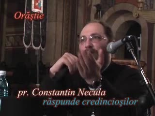(Video) Pr. Constantin Necula – Tinerețe, educație și mărturisire (răspunsuri la întrebări 3)