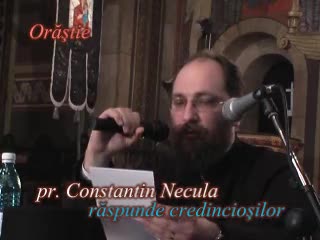 (Video) Pr. Constantin Necula – Tinerețe, educație și mărturisire (răspunsuri la întrebări 4)
