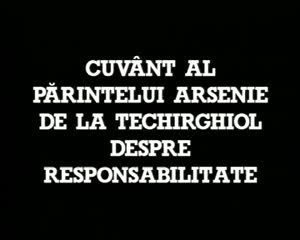 Pr. Arsenie Papacioc – Despre responsabilitate și avort