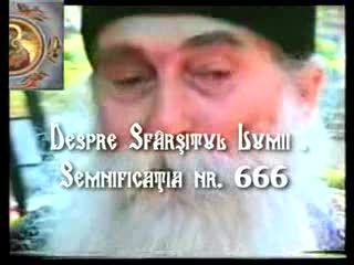 Pr. Arsenie Papacioc – 666 și sfârșitul lumii