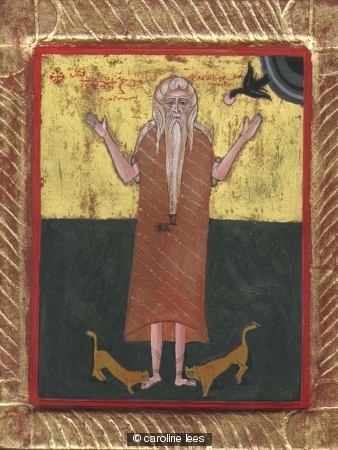 Cuviosul Iacov din Kafsokalivia și puterea sfinților de a vedea viitorul