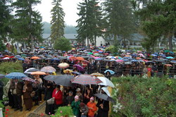 Hramul Mănăstirii Vorona, o sărbătoare tradițională Hramul Mănăstirii Vorona, o sărbătoare tradițională