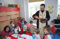 Te Deum pentru preșcolarii de la „Buna Vestire“