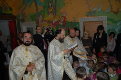 Te Deum pentru preșcolarii de la „Buna Vestire“ Te Deum pentru preșcolarii de la „Buna Vestire“