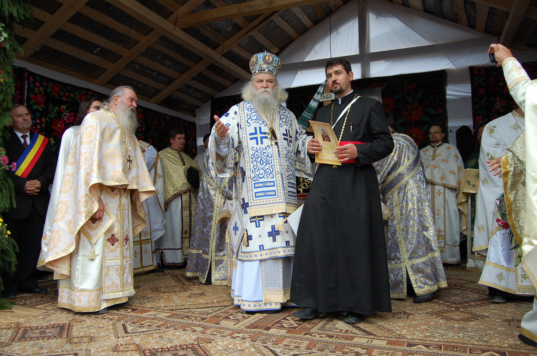 Resfințirea Bisericii “Sf. Împ. Constantin și Elena”, o zi a împlinirii Resfințirea Bisericii “Sf. Împ. Constantin și Elena”, o zi a împlinirii