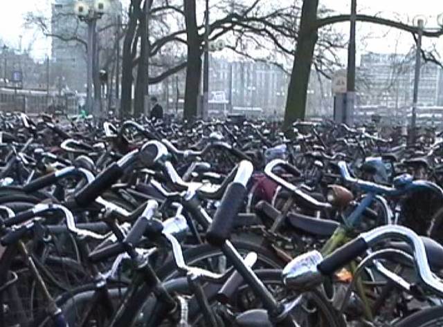 Satul de bicicliști