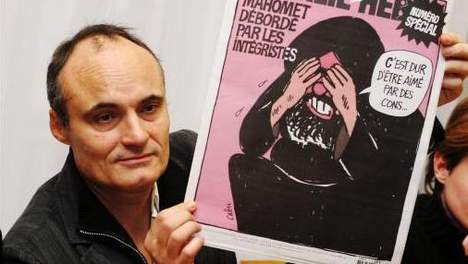 A fost pusă în vânzare cartea, reeditată, cu caricaturile despre Mahomed: Tirania Tăcerii