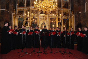 Concertul anual de muzică psaltică &quot;Byzantion cântă pelerinilor&quot;