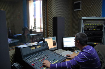 Mediatizarea hramului Sfintei Parascheva la Radio TRINITAS (2010)