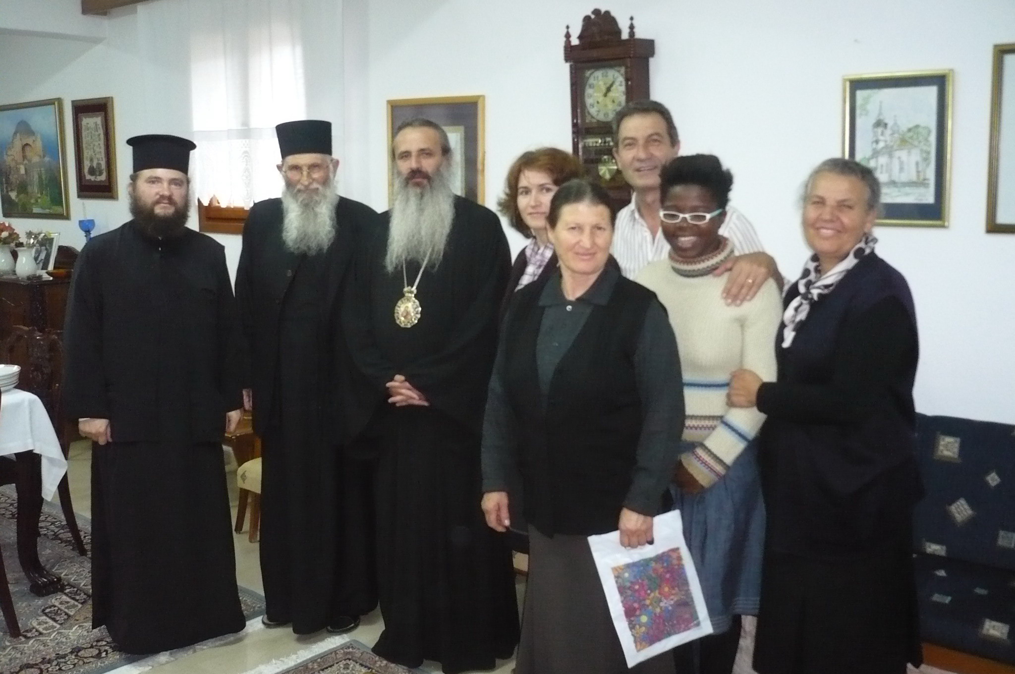 Vizita IPS Teofan Mitropolitul Moldovei și Bucovinei la Elasona, Grecia 5-7 octombrie 2010