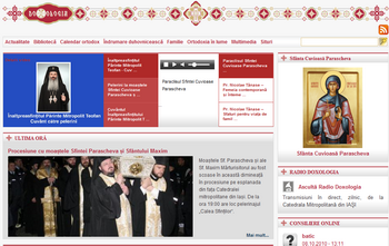 Slujbele de la Catedrala mitropolitană din Iași în direct pe Doxologia.ro Slujbele de la Catedrala mitropolitană din Iași în direct pe Doxologia.ro