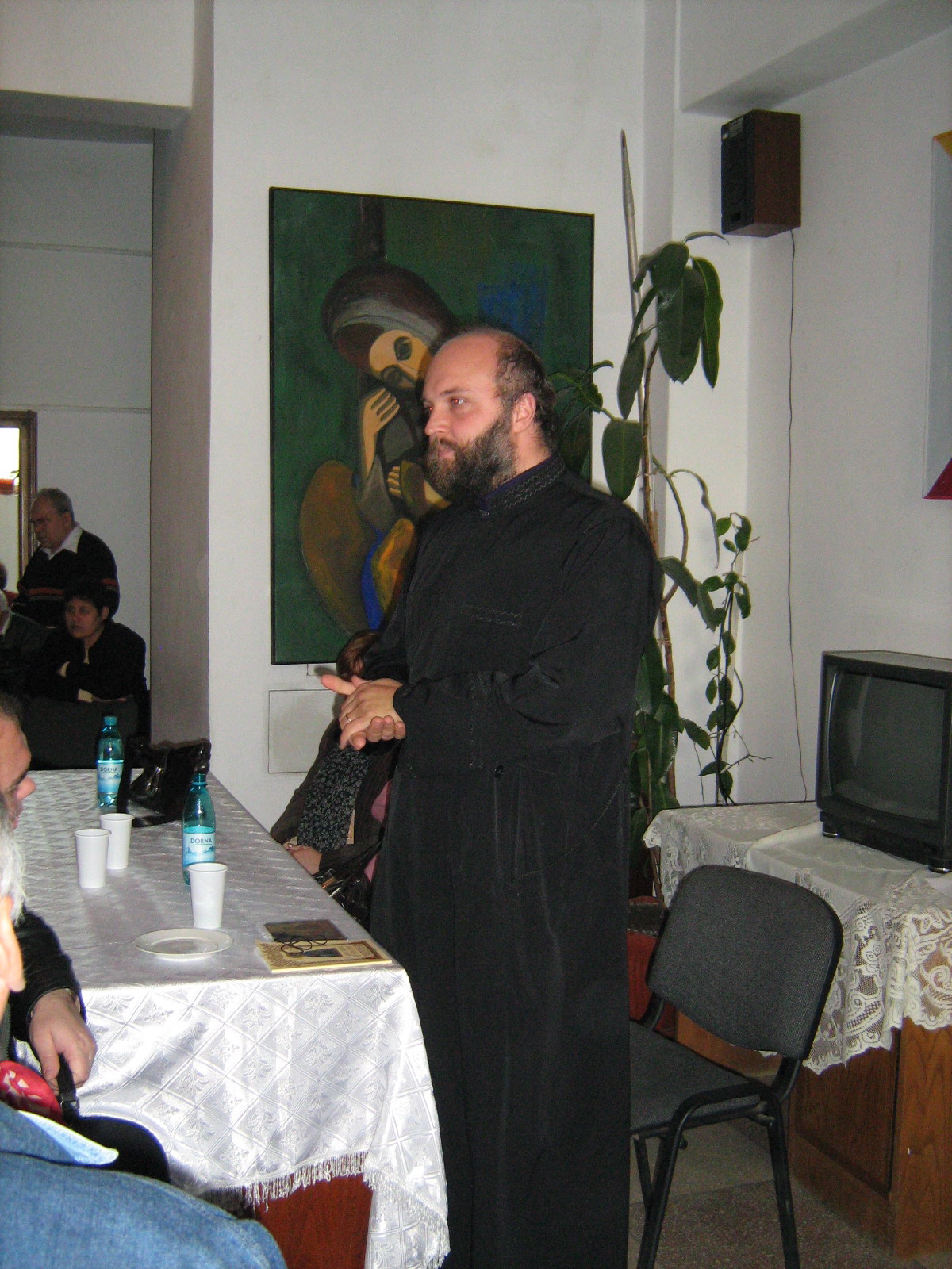 Sfinții văd pururea fața lui Dumnezeu. Concursul „Cuvioasa Parascheva și alți mari sfinți în conștiința creștinilor”- Asociația Nevăzătorilor din România, Iași