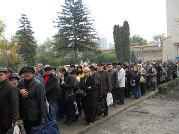 Se trece și astăzi prin sfântul altar al Goliei Se trece și astăzi prin sfântul altar al Goliei