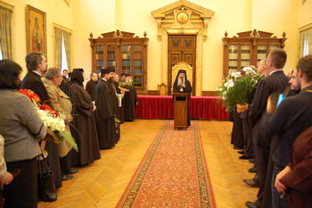 Recunoștință față de persoanele implicate în derularea hramului Sfintei Parascheva Recunoștință față de persoanele implicate în derularea hramului Sfintei Parascheva