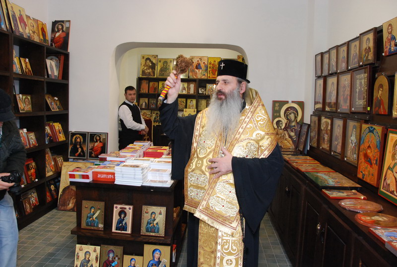 Inaugurarea Librăriei Doxologia