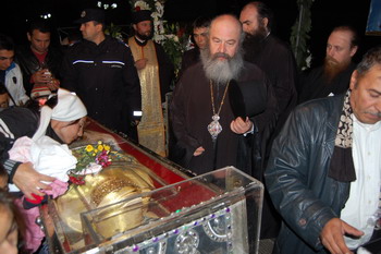 “Sunt bucuros că mă aflu în capitala Moldovei” (2010)