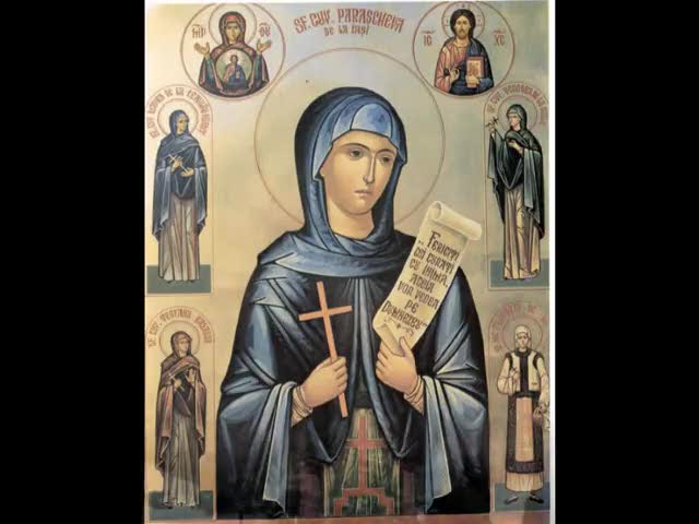 Hramul Sfintei Cuvioase Parascheva de la Iași Hramul Sfintei Cuvioase Parascheva de la Iași