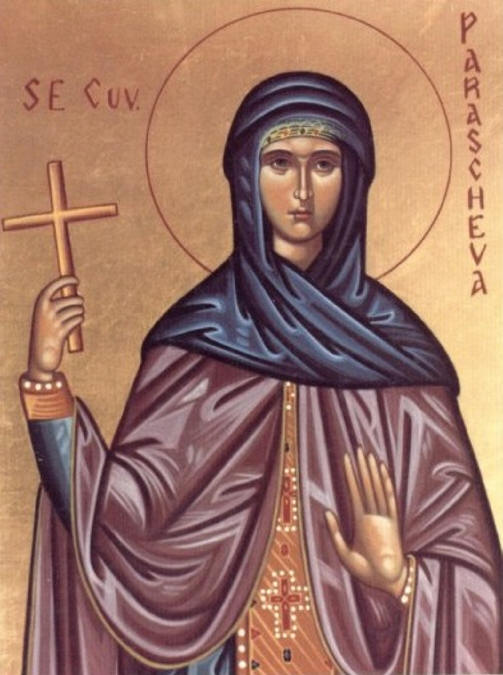 Lecția Cuvioasei Parascheva