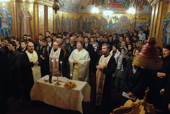 Parastas pentru părintele Dumitru Stăniloae Parastas pentru părintele Dumitru Stăniloae