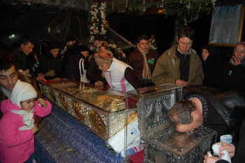 Închinarea la sfintele moaște, manifestare a credinței