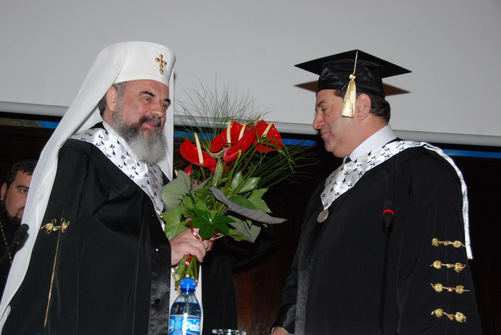 Patriarhul Daniel, Doctor Honoris Causa al Universității „Al. I. Cuza” din Iași