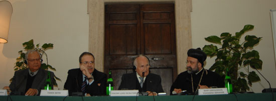 Prezența creștină în Orientul Mijlociu, o... &quot;datorie islamică&quot;